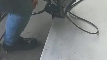 수동 플레이트 엣지 베벨러 및 밀러(SKF